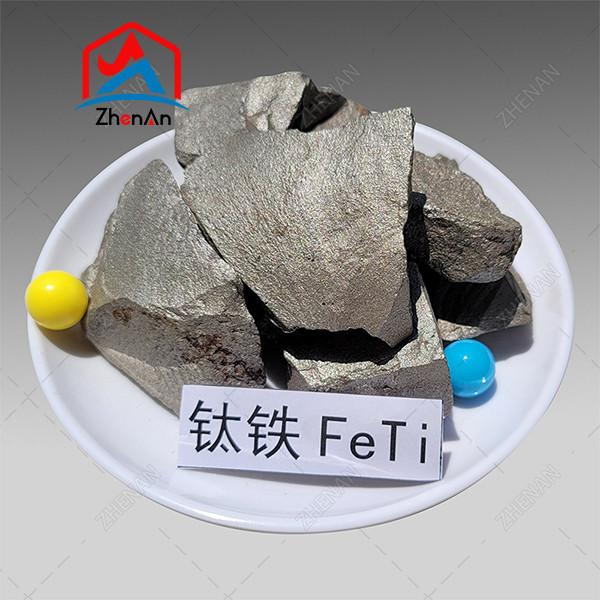 Ferrotitane Feti Poudre de FerroTitane Fer Titane 70 Poudre de Ferro Titane