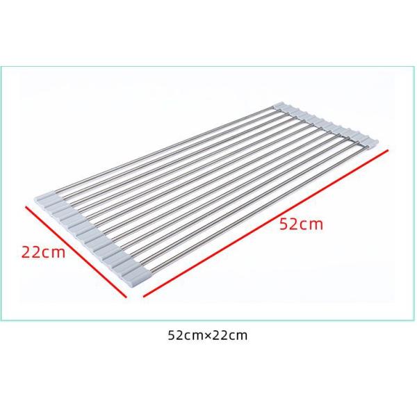 304 Stainless Steel 45X15cm Kitchen Vegetable Rack