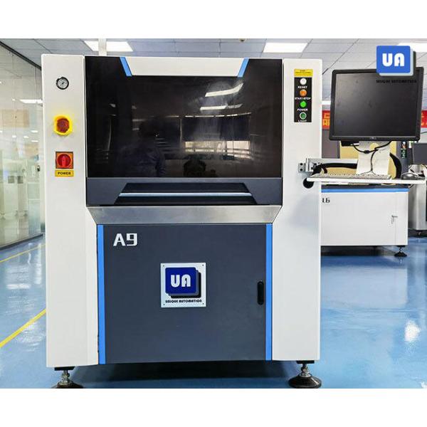 CE 6mm PCB SMT Screen Printer 200mm/Sec Squeegee A9