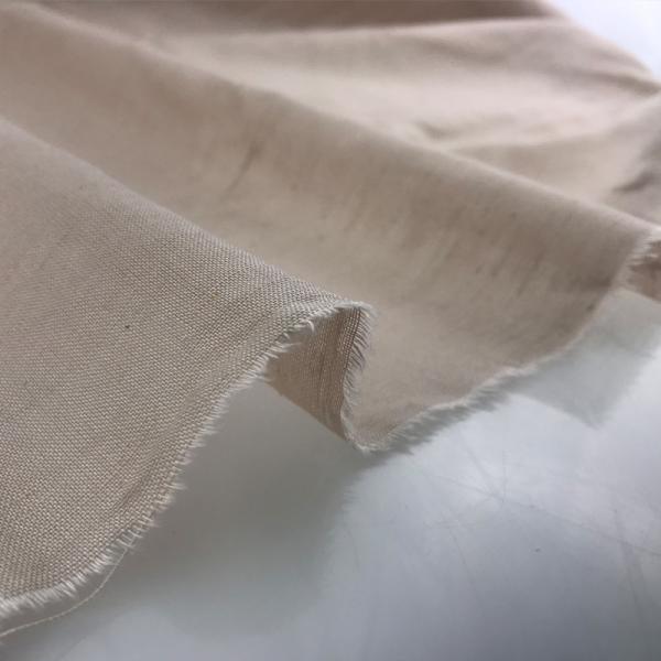 Wrinkle Free Dyed 60*60 Plain Woven Linen Fabric 105gsm Linen Shirt Cloth