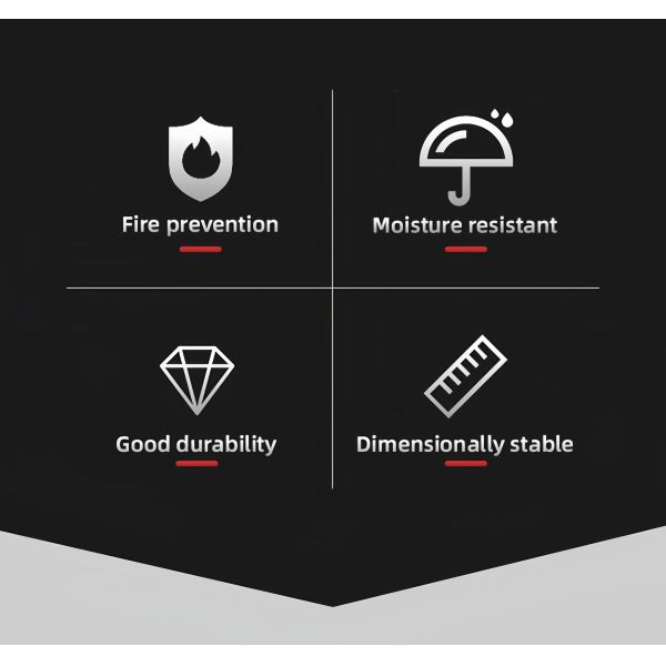 40 - 200kg/m3 Rockwool Board High Fire Resistance Thermal Rock Wool Acoustic Insulation