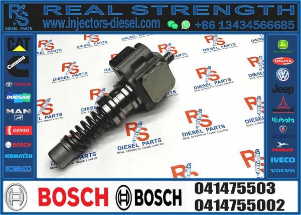 Pompes à injection de carburant pour moteur 0414755118 0414755018 10116257 041475503unité pour VOLVO