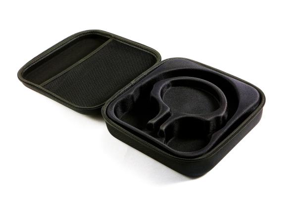 black colour new waterproof hard EVA case headphone pouch  box for gaming headphone