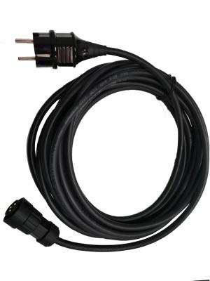 4mm2 XLPE Solar Ac Cable Black 3m Pure Copper Solar Cable Wire