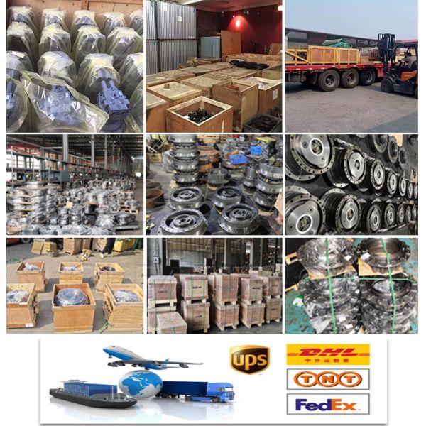 VOE14619955 14619955 Swing Gearbox For Volvo EC330B EC360B EC340D EC360B EC360C Excavator