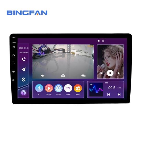 Universal Android Car Radio 4+4core 2+32GB IPS DSP 2din AM FM RDS Hifi Picture