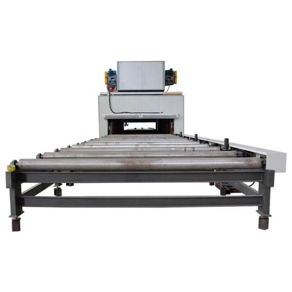 Automated Roller Coating Line Powder Coat Spray Paint Integrated Heat Management