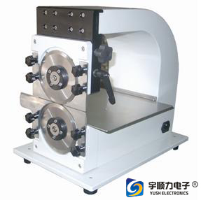 FR4 Pcb Separator Machine .1.2meters Aluminium LED PCB V- Cutt   YSVC-1S