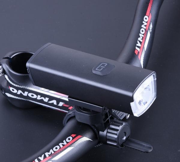 IPX6 Waterproof Front 600Lms LED Bicycle Light 2200mAh Battery USB Rechargeable