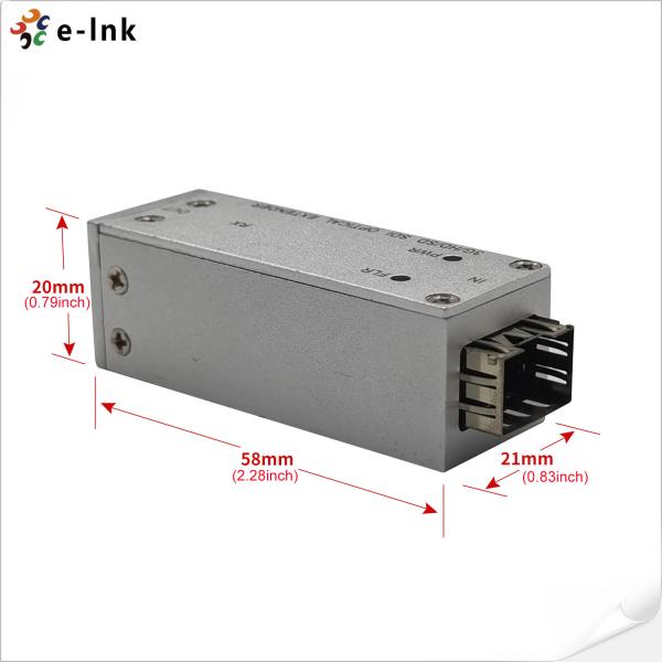 Micro-extenseur optique SMB 3G/HD/SD-SDI