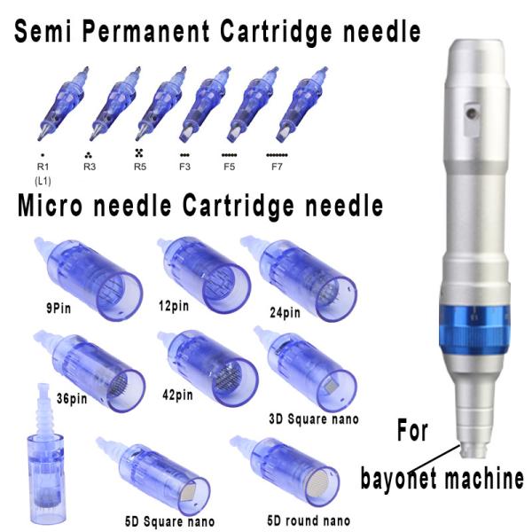 Dr pen A6 needle cartridge replaced pen needle dermapen needle Refill Cartridges For Ultima A6