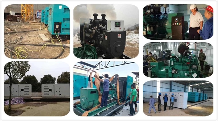 Комплект дизельного генератора для аварийных ситуаций Cummins KTA19-G3 450KVA