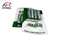 Batería AA de dióxido de manganeso alcalino 1.5 V Batería AA de célula primaria