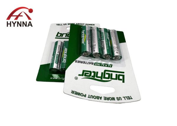 Industrial Alkaline AA Battery LR6 AA 1.5V Alkaline Batteries LR06 4pcs Blister Card
