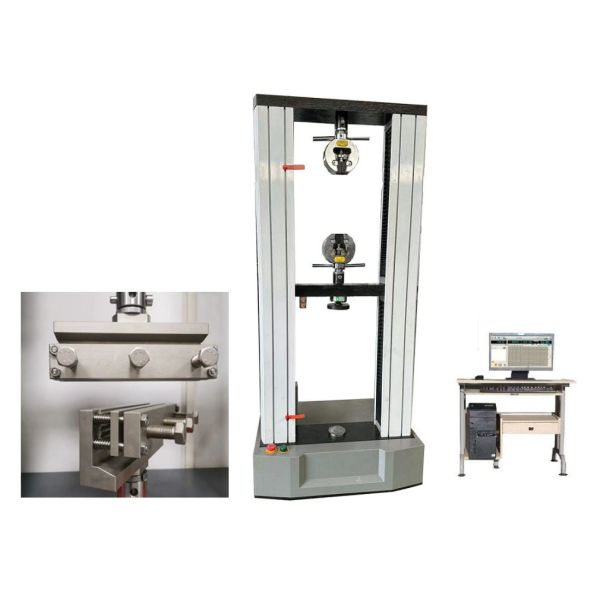 Electronic Universal Testing Machine Supporting Wide Range of Test Speeds and Load Capacities for Versatile Applications