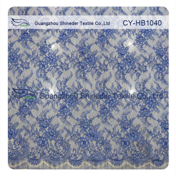 Colored Sewing Eyelash Guipure Lace Trim Wedding Dress Fabric