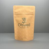 L'emballage de support de sac de Mylar de toucher doux de tirette met en sac le PE/ANIMAL FAMILIER faits sur commande/BOPP/PVC