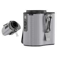 Socool Fan 4000mAh USB Emergency Power Supply Fan Super Wind Super Quiet Fan Indoor And Outdoor Clip Waist Fan
