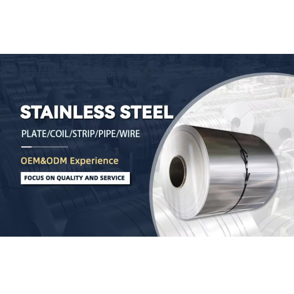 Factory Direct Corrosion Resistant Stainless Steel Coil with Customized Thickness and Multiple Surface Finishes