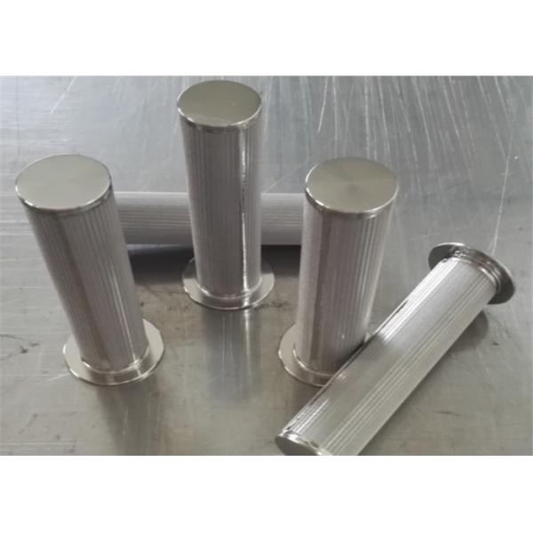 Stainless Steel Metal Porous 10 Micron Sintered Filter Elements