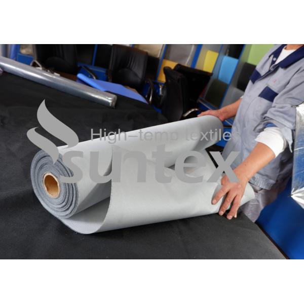 Thermal Insulation Fire Protection Heat Resistant PU Coated Fiberglass Fabric for Welding Blanket