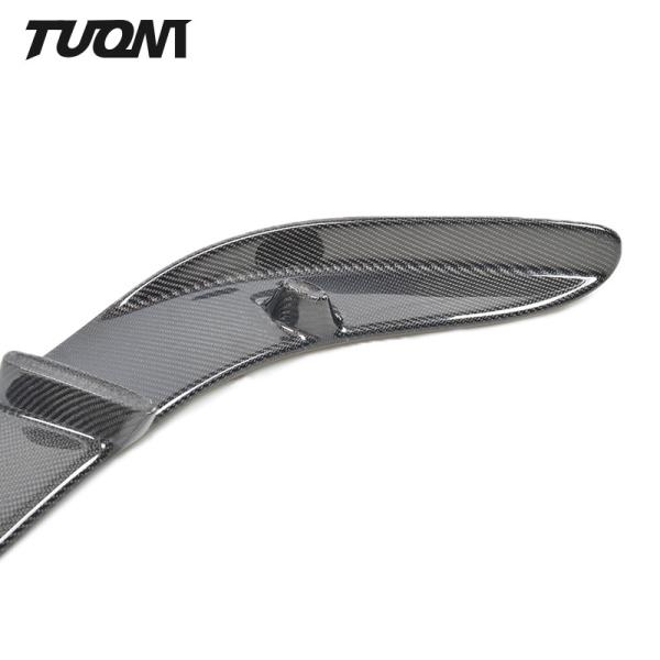 HM Style Bmw X6 Carbon Fiber Car Rear Spoiler Trunk Wing UV Coating