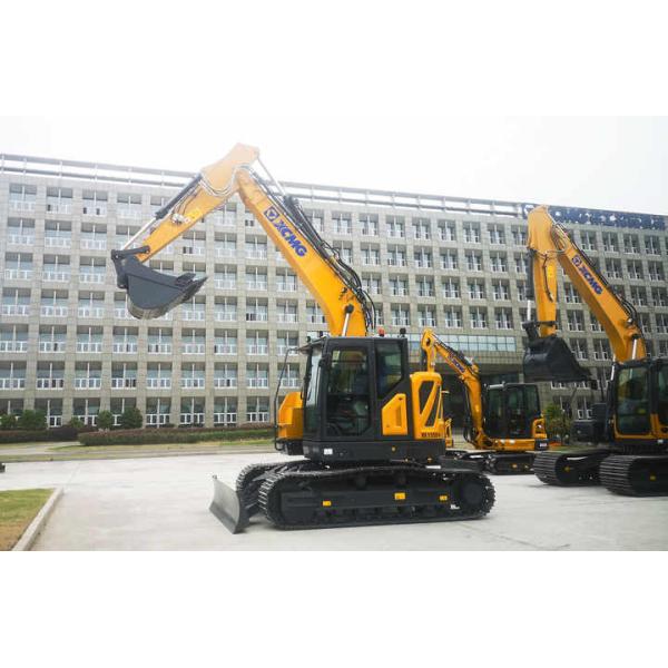 Hydraulic XCMG XE155ECR Euro V 16 Tons Earth Excavator Machine