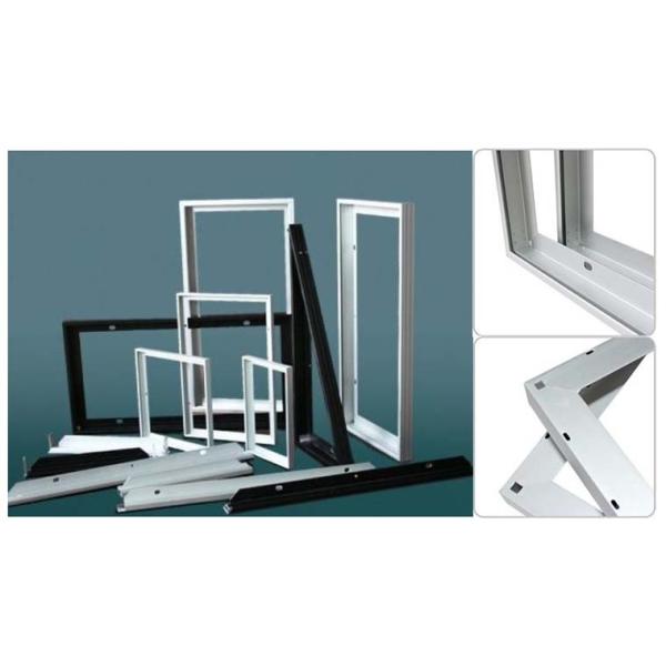 Aluminium Profile for 72 Cell Poly Crystalline Solar Panel Frame in Customized Color