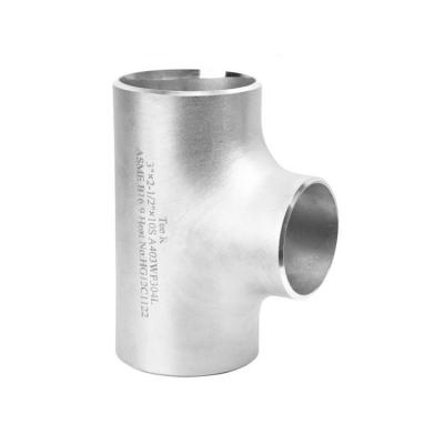 Anti 304L ácido 10” T do encaixe de tubulação de SCH10S X8