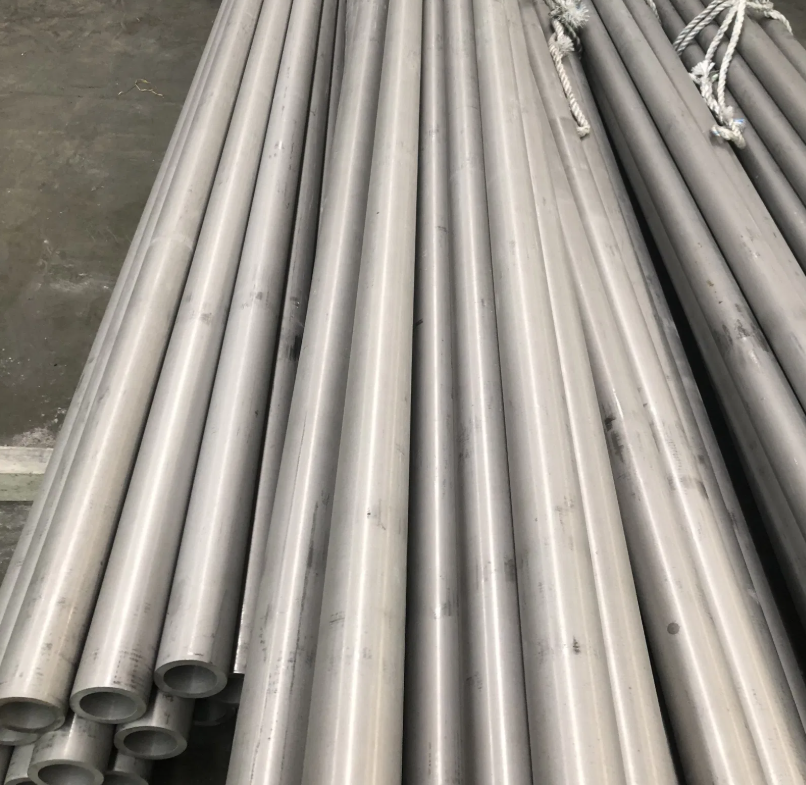 Inconel 625 Nickel Base Special Alloy Pipe For Marine Engineering