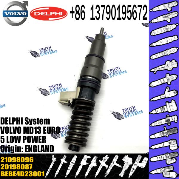 Inyector de combustible diesel de alta calidad 21098096 7421340616 21340616 85003268 BEBE4D25001 para la ENERGÍA BAJA del EURO 5 de VOL MD13