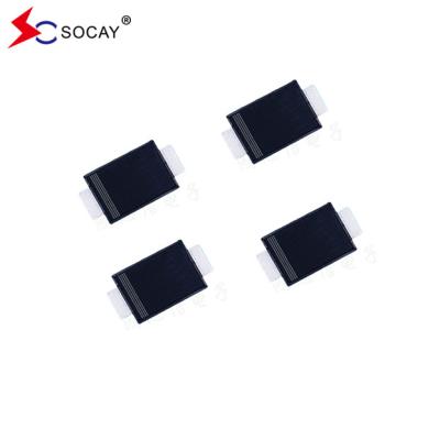 SOCAY Surface Mount Schottky Barrier Rectifiers SBD302D1 Maximum RMS Voltage 14V