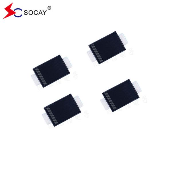 SOCAY Surface Mount Schottky Barrier Rectifiers SBD302D1 Maximum RMS Voltage 14V