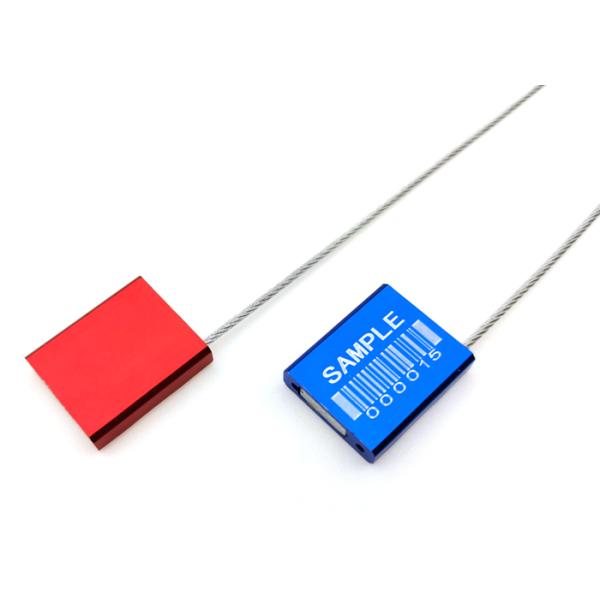 US-CC151 Adjustable Self Locking Cable Security Seals With 300mm Exposed Length