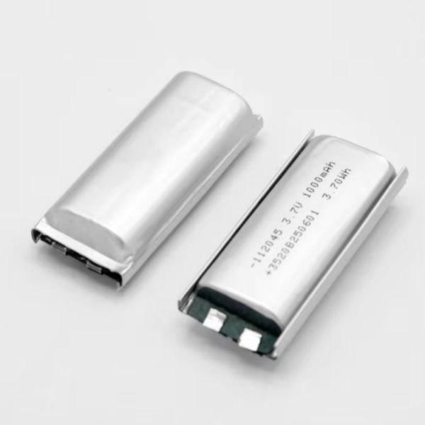 112045 1000mAh 3.7V 2C High Rate Polymer Battery with 500 Cycles for Cameras and Toy Models