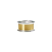Superior Oxidation Resistance Gold Plated Silver Wire Polished Finish