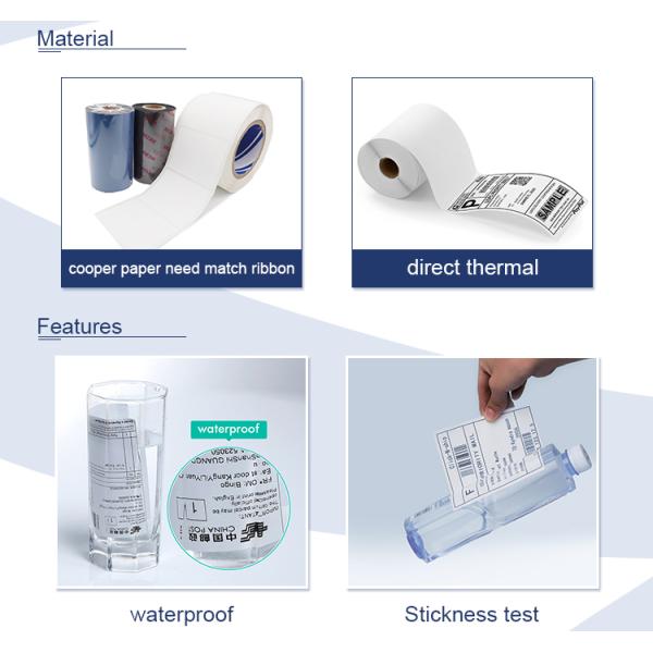 Biodegradable умирают отрезанные ярлыки стикера