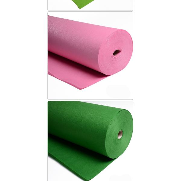 100% Wool Felt Fabric - 2mm Thickness for Crafts, DIY & Industrial Padding