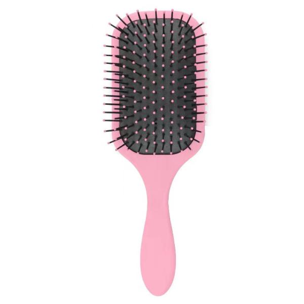 Streamlined Handle Scalp Massage Comb Customized Color ABS Airbag Comb