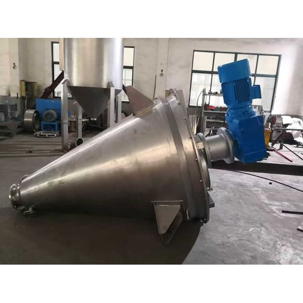 Industrial Cone Mixer for Uniform Powder and Granule Blending