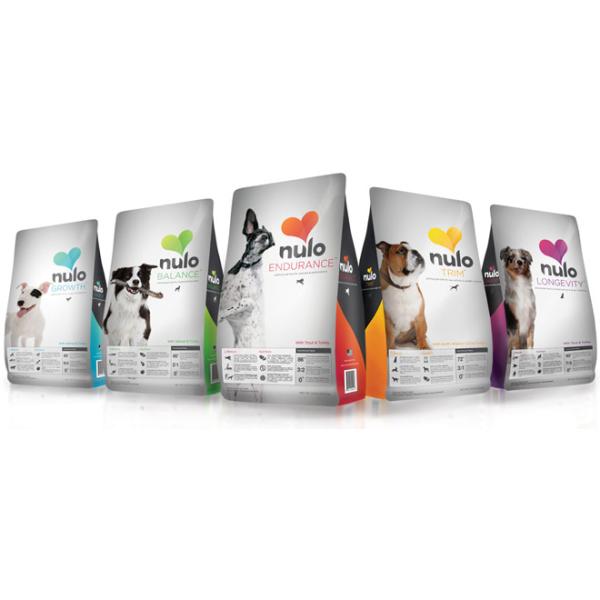 Aluminum Laminated Foil Pet Food Packaging Bag , Customized Flat Bottom Dog Food Packaging Bag