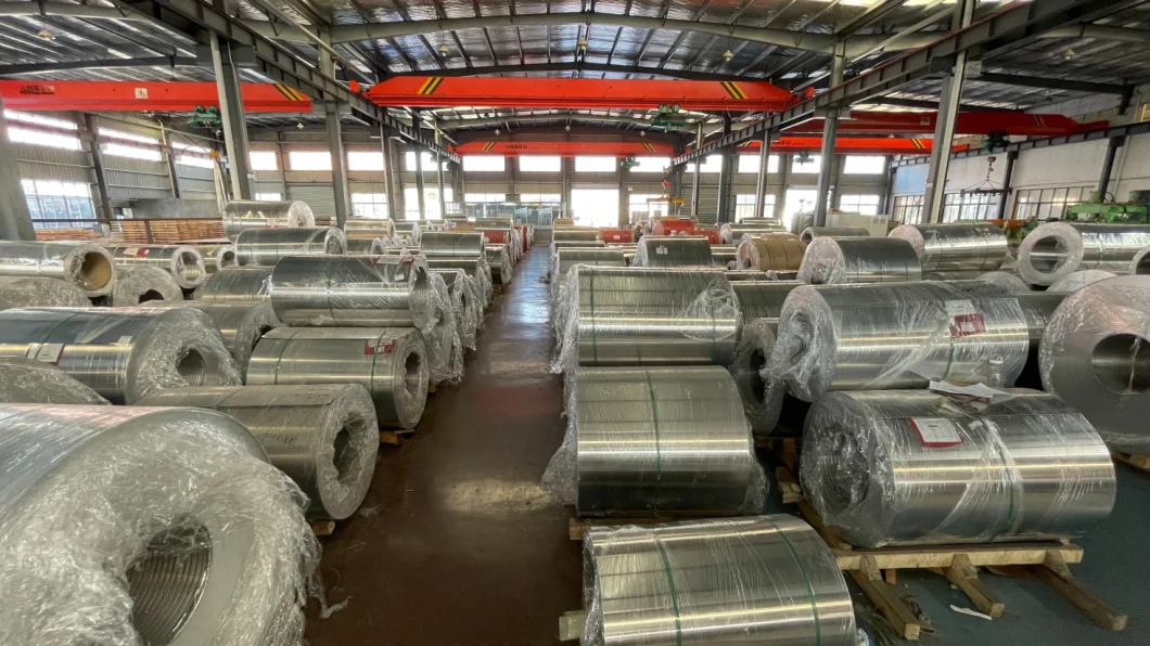 301 Stainless Steel Coil 1.4016/430/Stainless Steel Sheet 1.4016/Cold Rolled 2b/Ba Stainless Steel Strip/ Coils (202/EN1