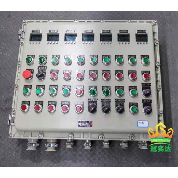 Industrial Explosion Proof Junction Box Voltage 220V/380VAC Item Type Explosion-Proof Flameproof Junction Box