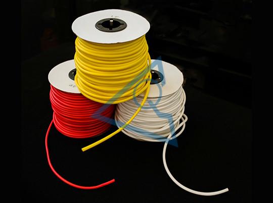 -10~ 85 ℃ Plastic Cable Marker Tube Soft PVC Blank Hose
