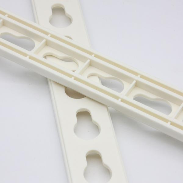 Horse Racing essential White Color Plastic Horse Jump Cups , Horse Plastic Show Jump Cups