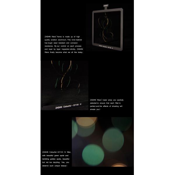 B270 ZASHN Filter Different Photography Experience And Bring Brilliant Spots