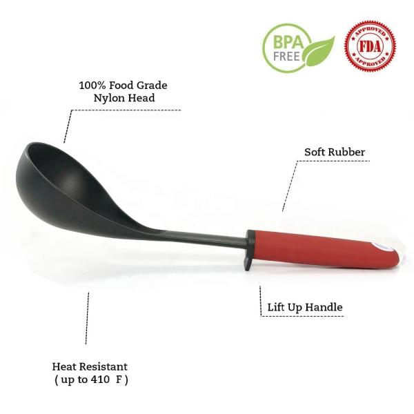 Silk Printing Nylon Kitchenware Set Perfect for Kitchen Tools and Cuisine Accessories