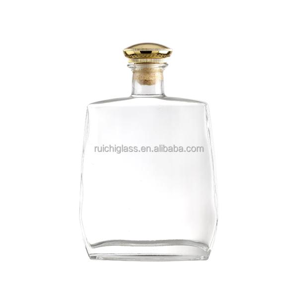 Другие напитки индивидуальный дизайн 200 мл 375 мл 500 мл 700 мл 750 мл 1000 мл Красный уровень виски Черный ярлык бутылка виски