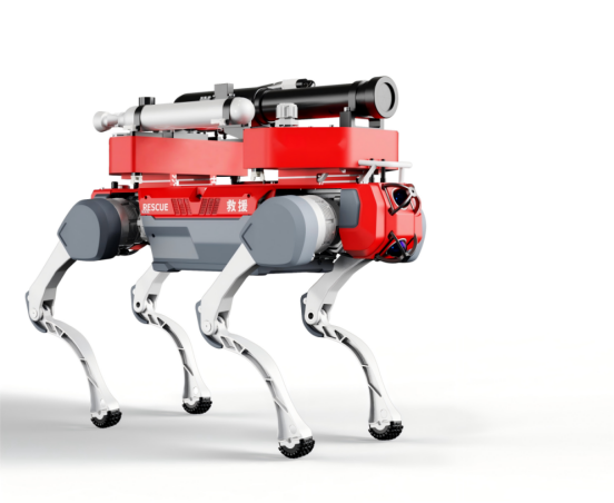 Fire Rescue Robot with All-terrain Operation All-weather Operation and Dynamic Obstacle Avoidance for Emergency Response