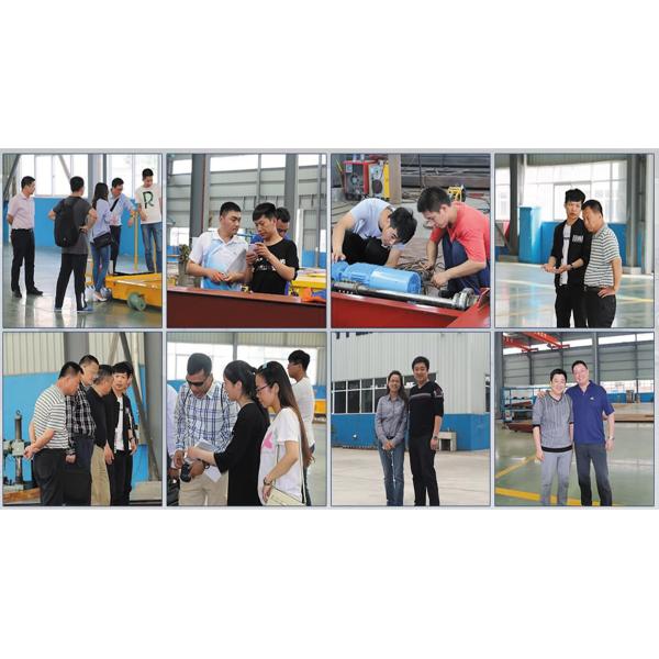 Тележки плашки машинного оборудования сверхмощные/привели работы в действие тележки вагонетки регулируя трейлер